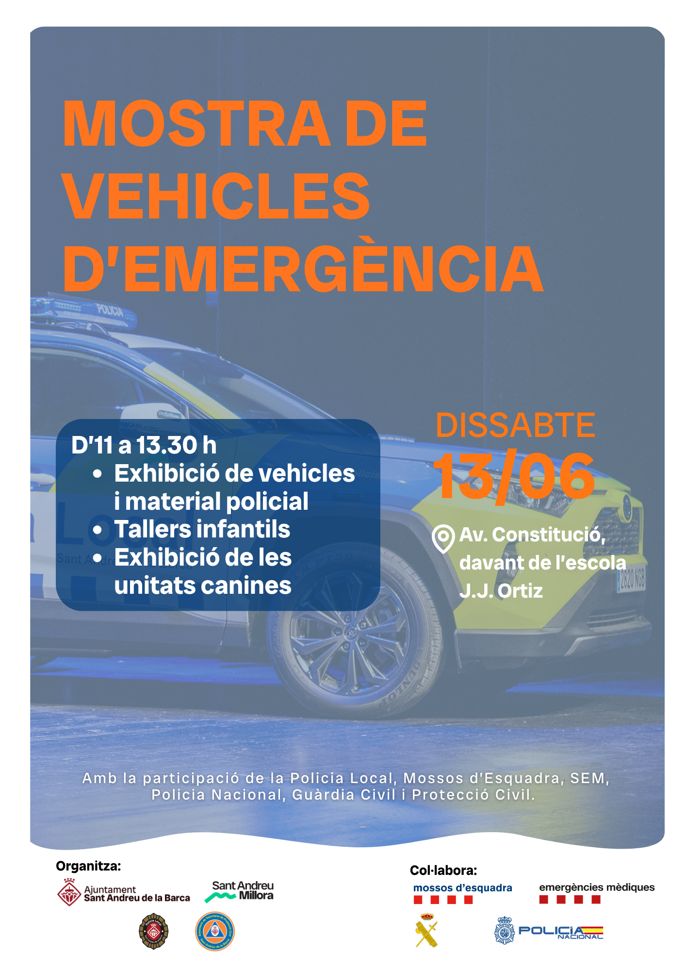 Mostra de vehicles d'emergència